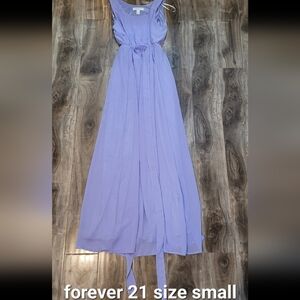 Forever 21 Lavender Maxi Dress
